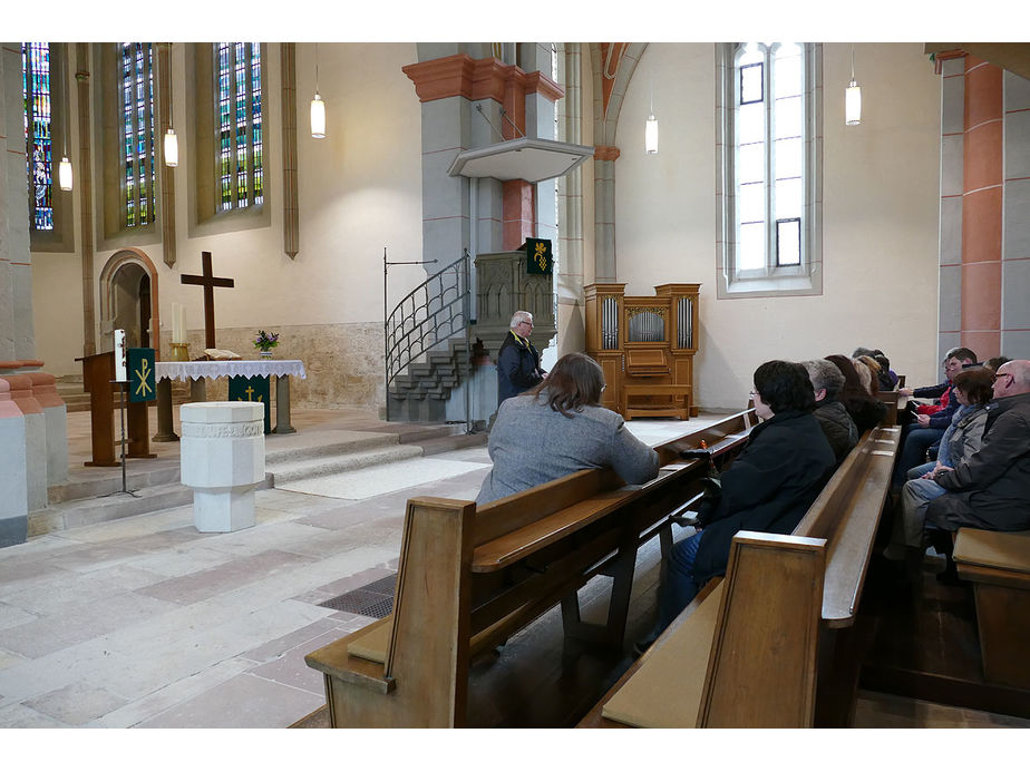 Kennenlerntag des Pastoralverbundes in Wolfhagen (Foto: Karl-Franz Thiede)